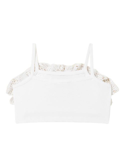 Top bambina sangallo TWINSET Kids | 251GJ2QR500808